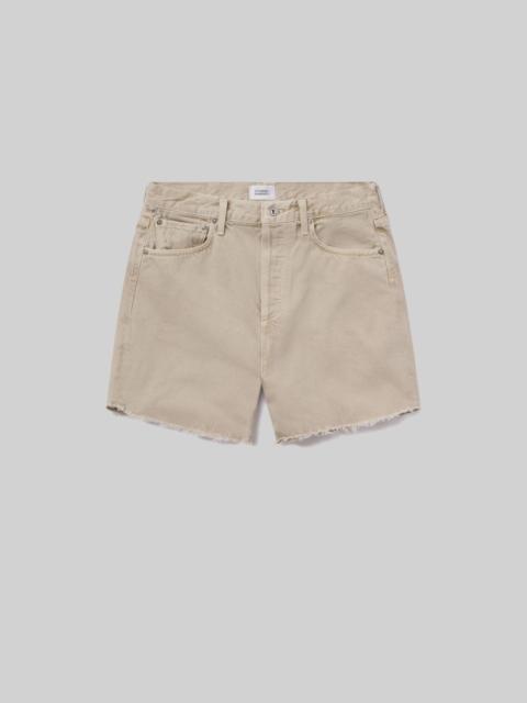 Citizens of Humanity Marlow Long Vintage Short
In Burnished Quart