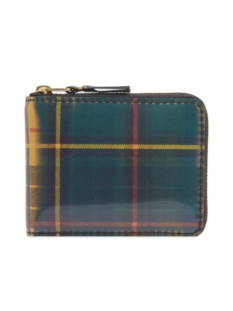 Comme des Garçons Wallet SA7100LT Lenticular Tartan Wallet