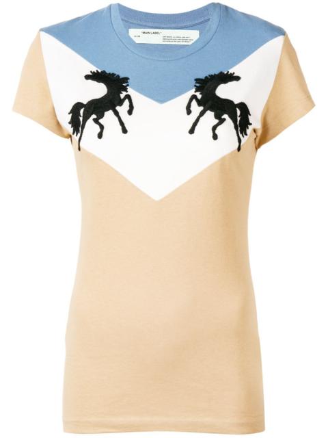 Off-White Twisting Horses T-shirt