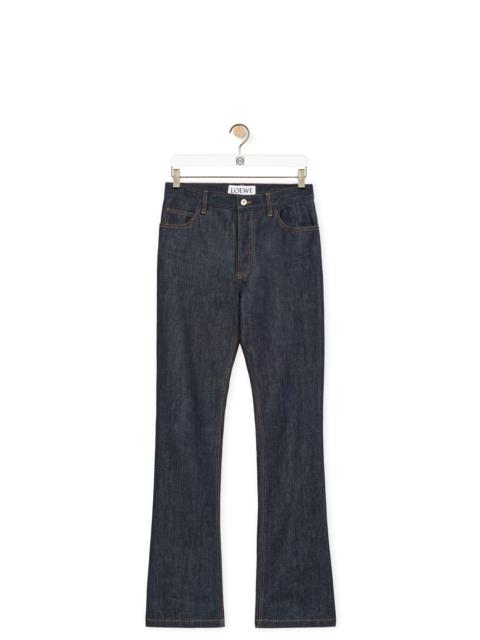 Loewe Bootleg jeans in denim