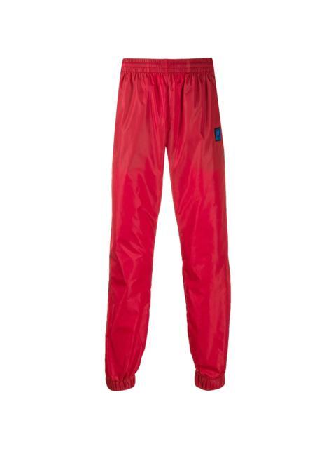 Off-White logo trim track trousers