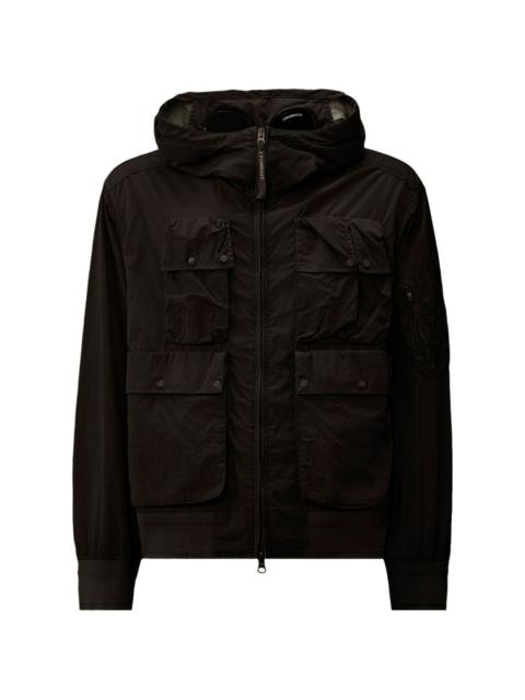 C.P. Company hooded multi-pocket jacket