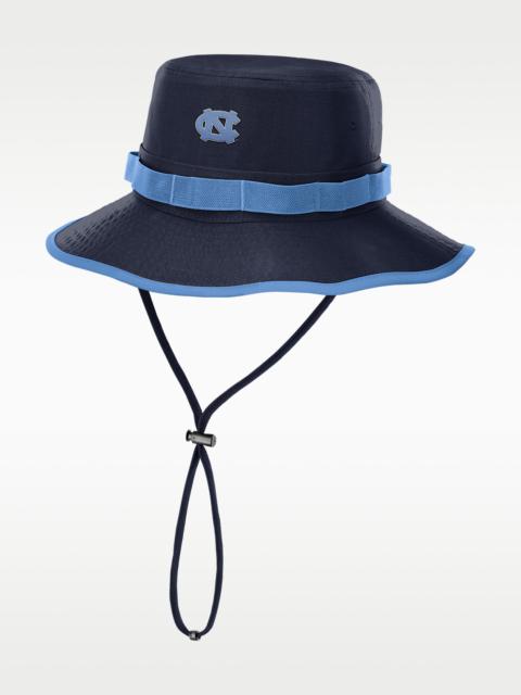 Jordan North Carolina Sideline Apex Boonie Men's Jordan Brand Dri-FIT College Bucket Hat