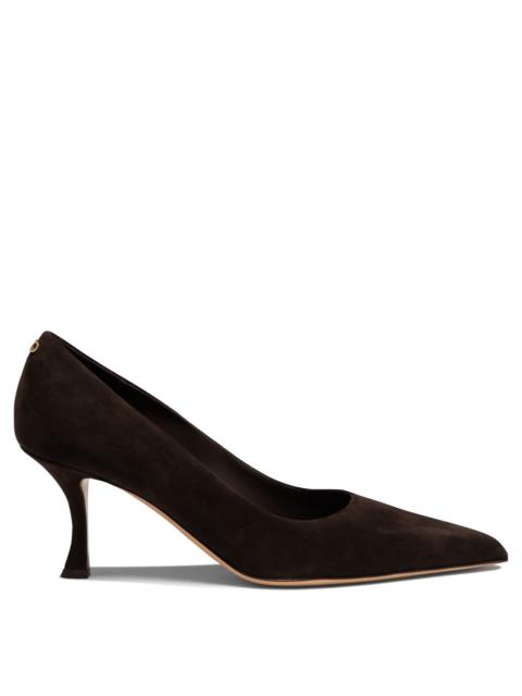 FERRAGAMO Elydea 70 Heeled Shoes Brown