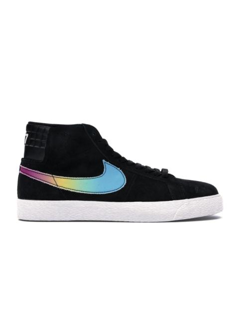 Nike SB Blazer Zoom Mid Lance Mountain 70s Black