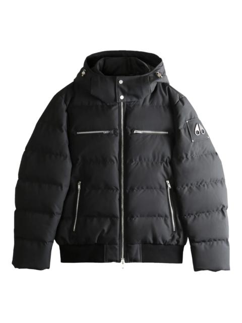 MOOSE KNUCKLES Moose Knuckles Hooded Zip-up Jacket