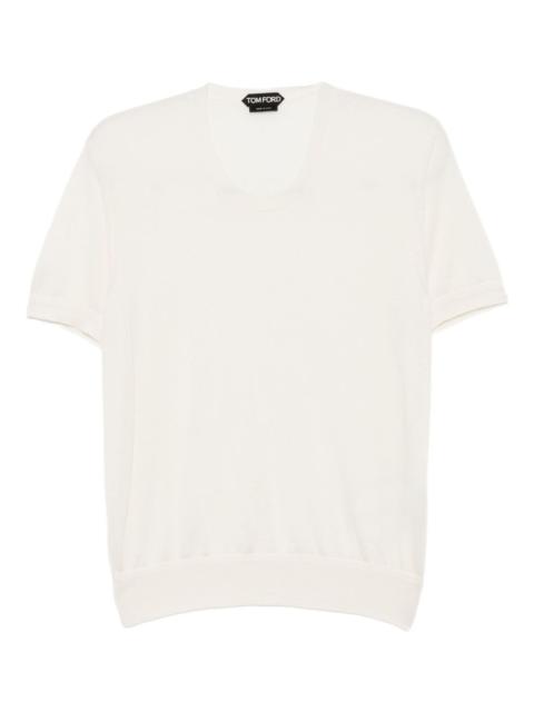 TOM FORD short-sleeve crew-neck T-shirt