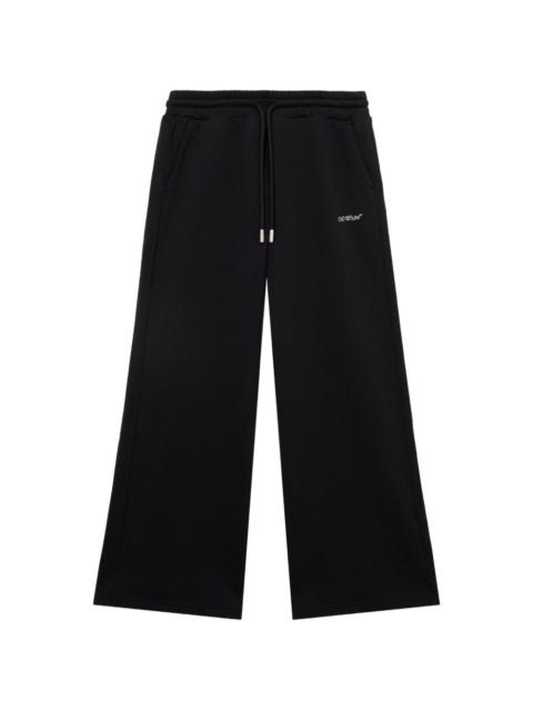 Off-White logo-detail drawstring track pants