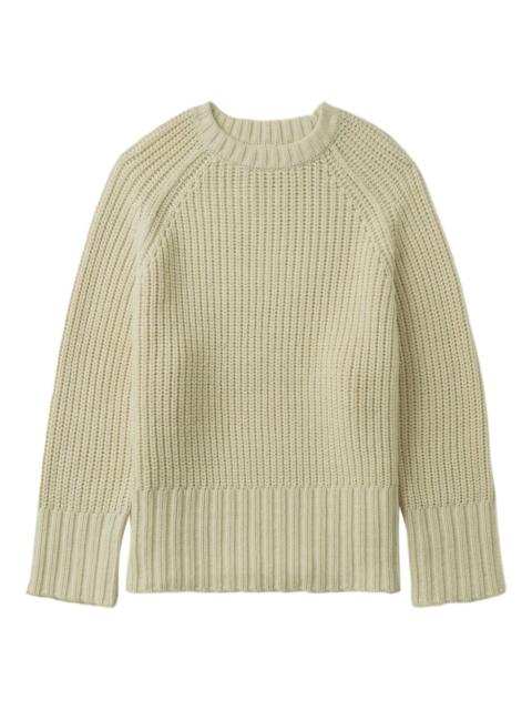 LOW CLASSIC ribbed sweater