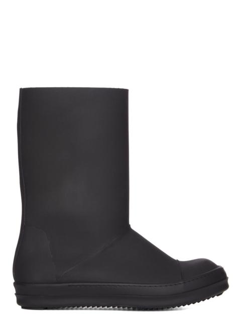 Rick Owens DRKSHDW Sneakwaders Rubber Boots