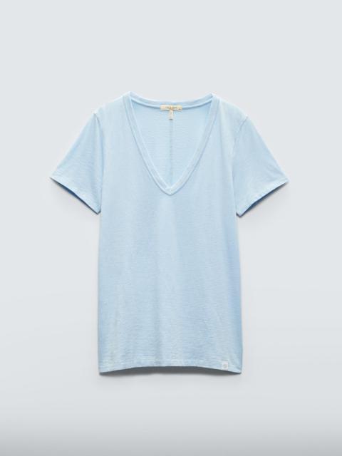 The Slub Vee
Organic Pima Cotton T-Shirt