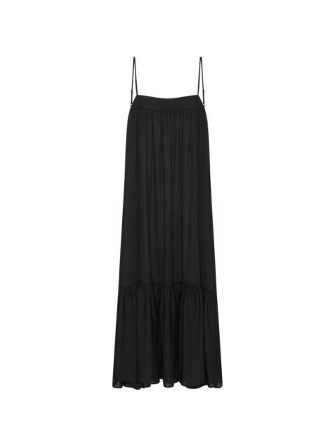 ROTATE A-line maxi dress