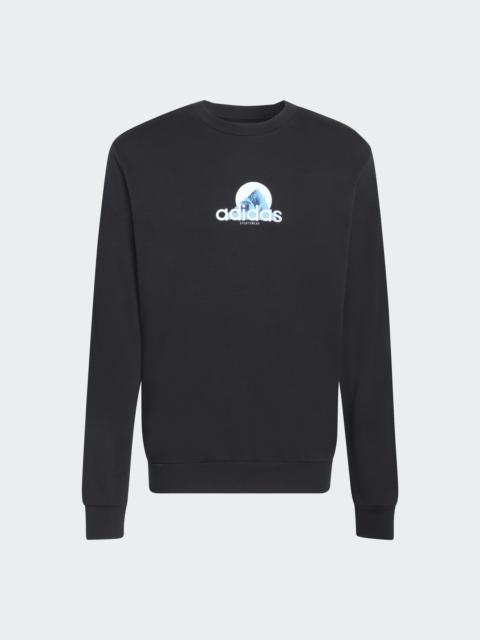 adidas OUTDOOR CLIMBING GRAPHIC SWEATSHIRT