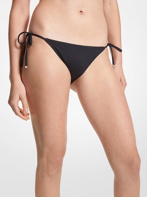 MICHAEL KORS Stretch Nylon Bikini Bottom