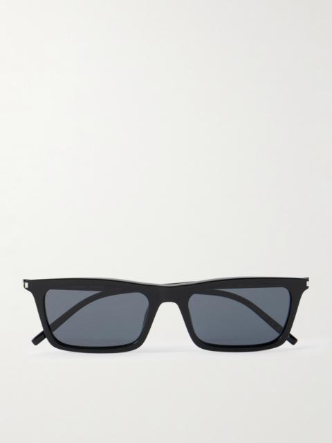 SAINT LAURENT Betty Square-Frame Acetate Sunglasses