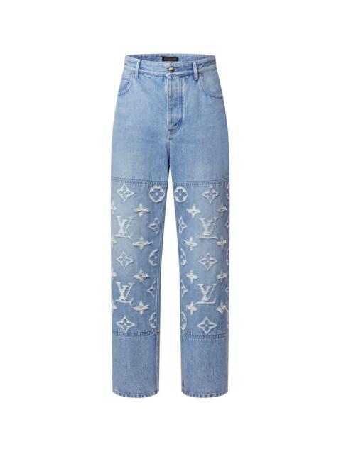 Louis Vuitton Denim Skate Jeans "Indigo" 1AGIVF