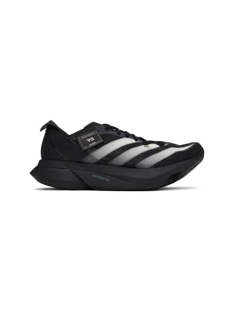 Y-3 Black Adios Pro 3.0 Sneakers