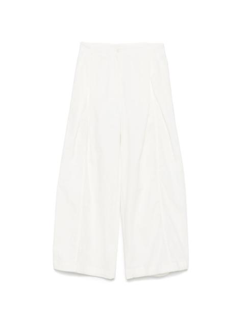 wide-leg trousers