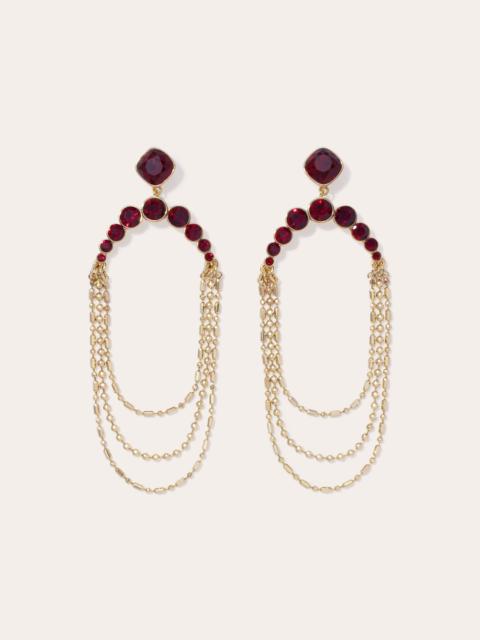 RAMY BROOK Constanza Gemstone Earrings