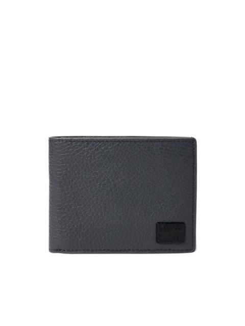 Paul Smith textured logo cardholder