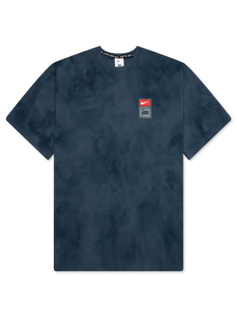 Nike NIKE X PATTA T-SHIRT - SQUADRON BLUE/DEEP OCEAN/DARK OBSIDIAN
