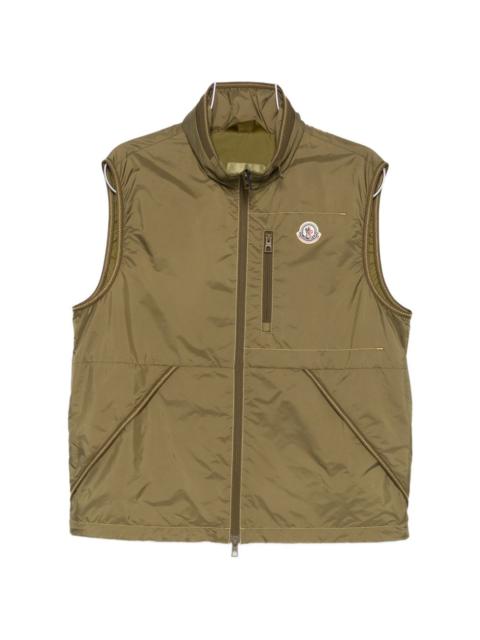 Moncler Ansiei zip pocket gilet