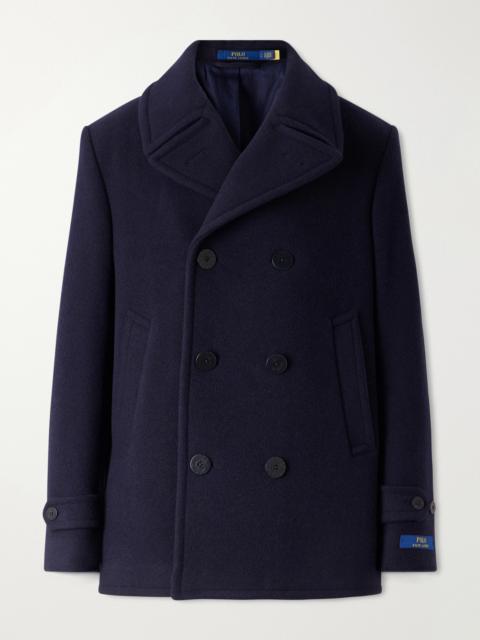 Polo Ralph Lauren Double-Breasted Flannel Coat
