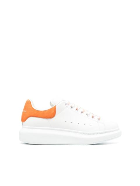 Alexander McQueen Oversized low-top sneakers
