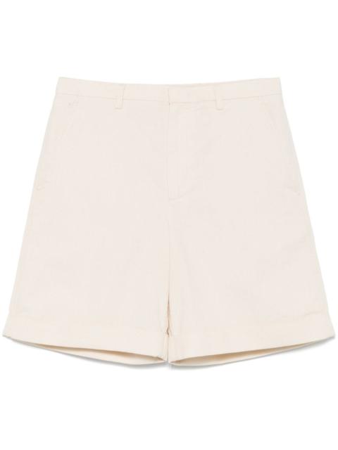Valentino canvas shorts