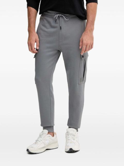 BOSS Seteam cargo-pocket track trousers