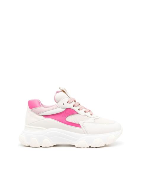 Hyperactive lace-up sneakers