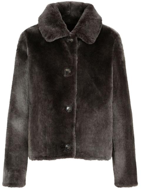 Yves Salomon faux fur jacket