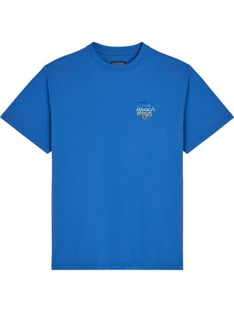 Vilebrequin Men T-Shirt Gradient Embroidered Logo - Vilebrequin x The Beach Boys