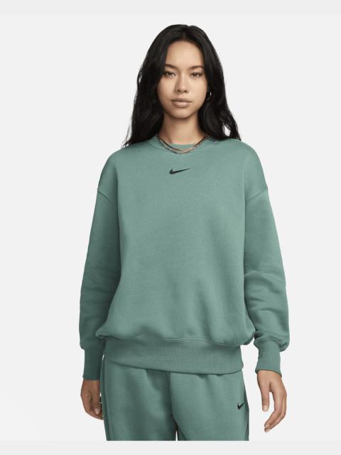 Women's Nike Sportswear Phoenix Fleece Oversized Crew-Neck Sweatshirt