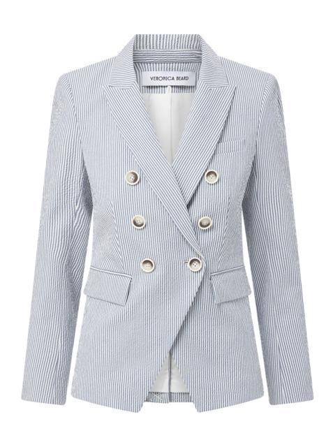 VERONICA BEARD MILLER SEERSUCKER DICKEY JACKET