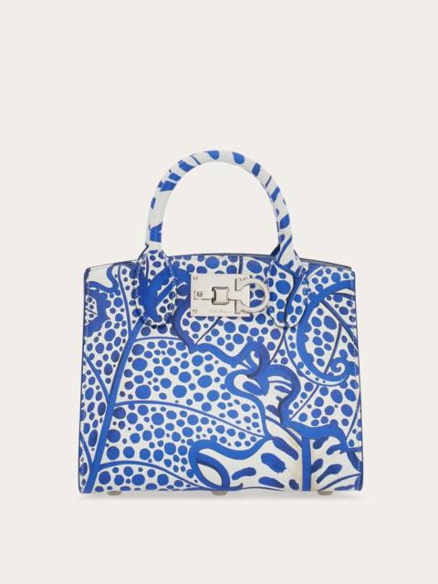 FERRAGAMO FERRAGAMO STUDIO BOX BAG (XS)