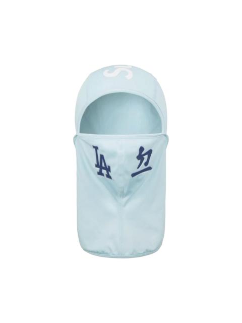 Supreme x MLB Kanji Teams Lightweight Balaclava - Dodgers 'Pale Blue'