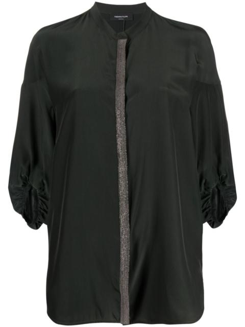 FABIANA FILIPPI rhinestone-embellished shirt
