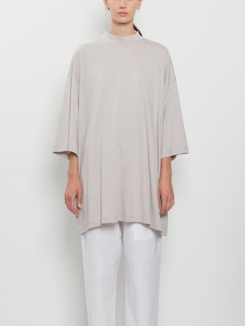 SOFIE D'HOORE Tick Fine Cotton Jersey Oversized Tee