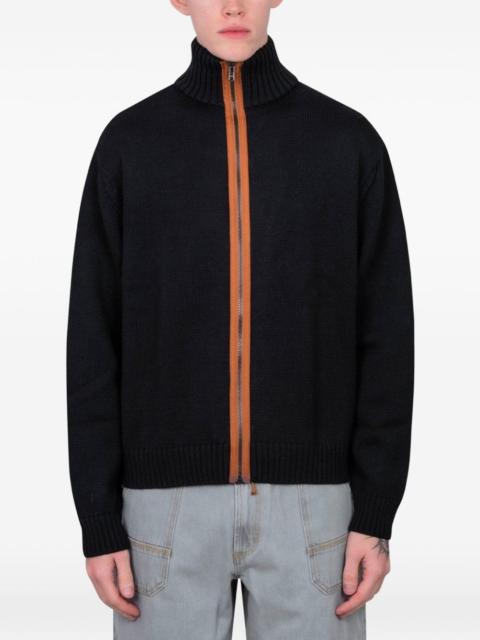 gimaguas alonso zip-up cardigan