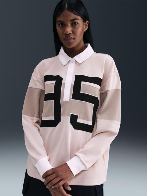 Nike Nike Sportswear Women's Long-Sleeve Graphic Polo Top