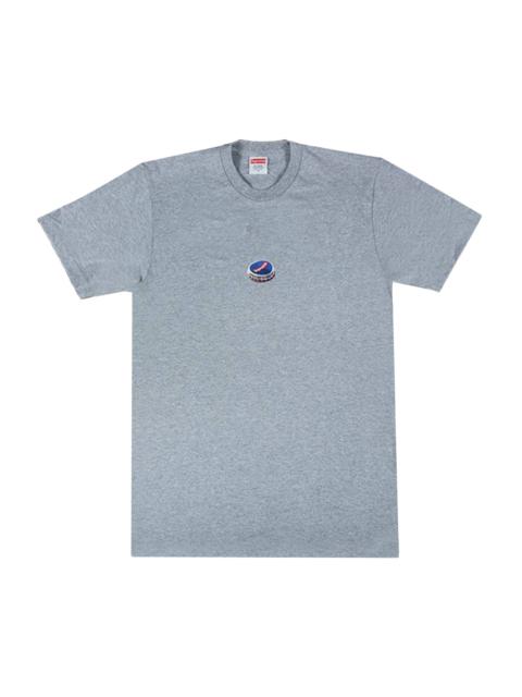 Supreme Bottle Cap Tee 'Heather Grey'