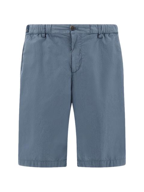 Paul & Shark drawstring cotton shorts