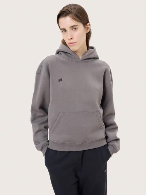PANGAIA Womens Heavyweight Hoodie - Slate Escape