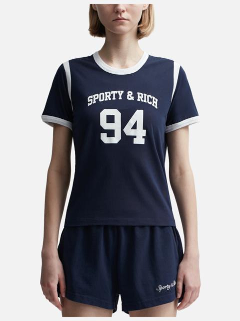 Sporty & Rich SR 94 SPORTS T-SHIRT
