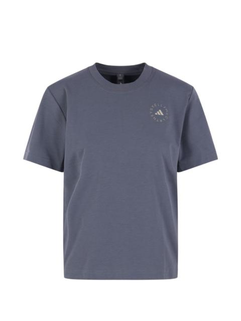 adidas logo-print T-shirt