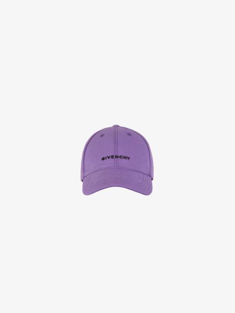 Givenchy GIVENCHY EMBROIDERED CAP