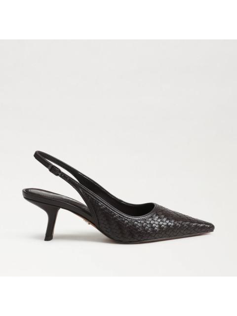 Sam Edelman Bianka Weave Slingback Pump