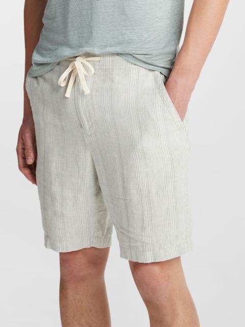 Vince Men's Shadow Stripe Shorts