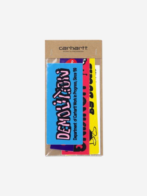 Carhartt WIP Bumper Sticker Pack